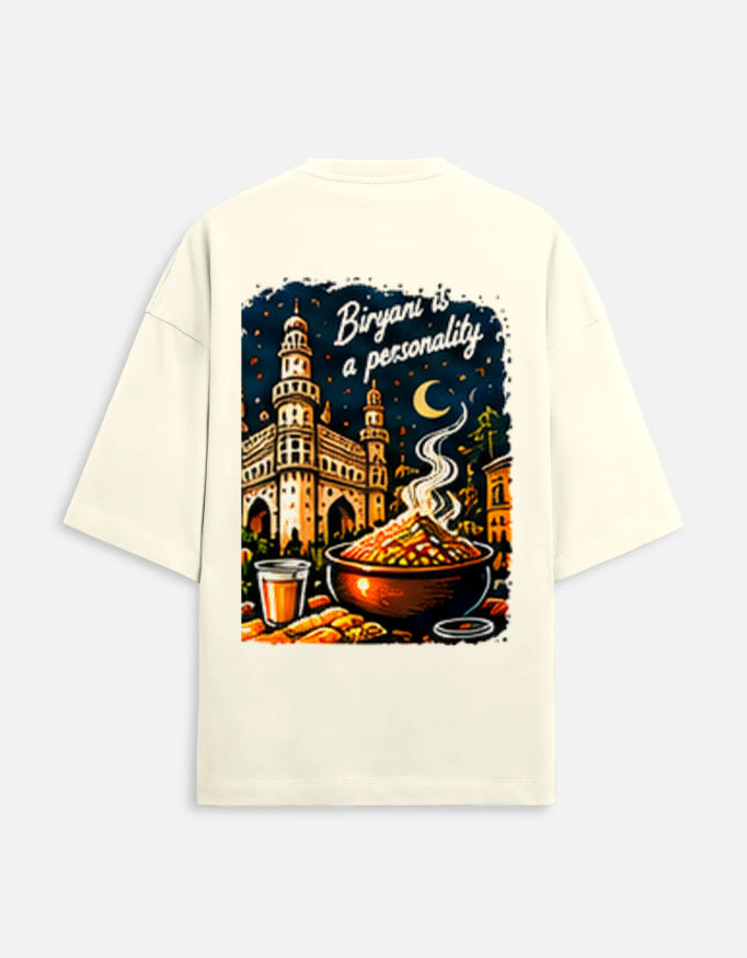 Unisex Terry Oversized Tee - HYDERABAD