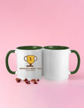 World's Best Dad trophy mug