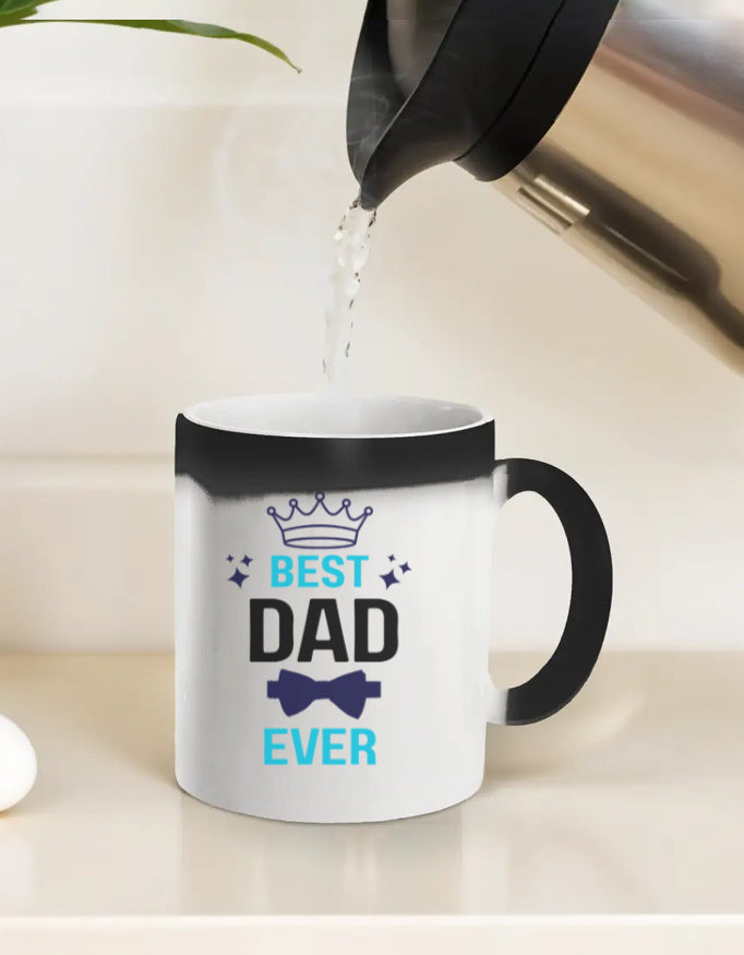 Best Dad Ever magic mug